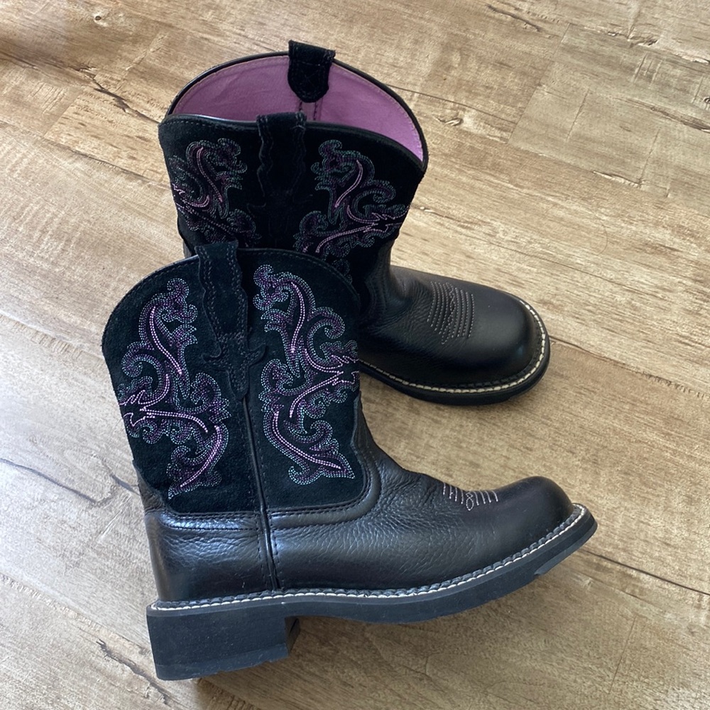 Black Cowboy boots